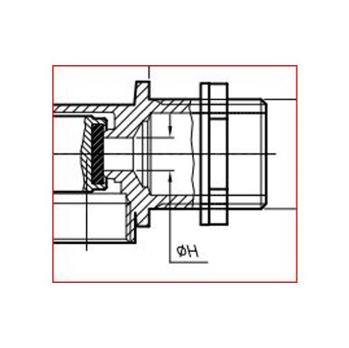 Italy vervanging dichting voor messing vlotterkraan, type 320