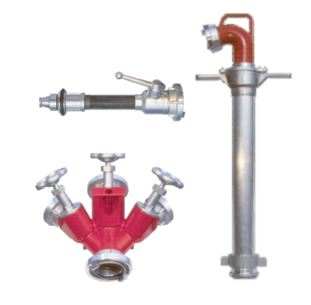 Brandbestrijding | Hydranten | Standpijpen