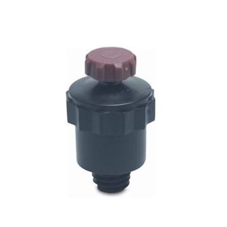 VdL Pen / rondsproeier 360°, bruin, sproeiboring 2,55 mm, 3/8" WW bu.dr.