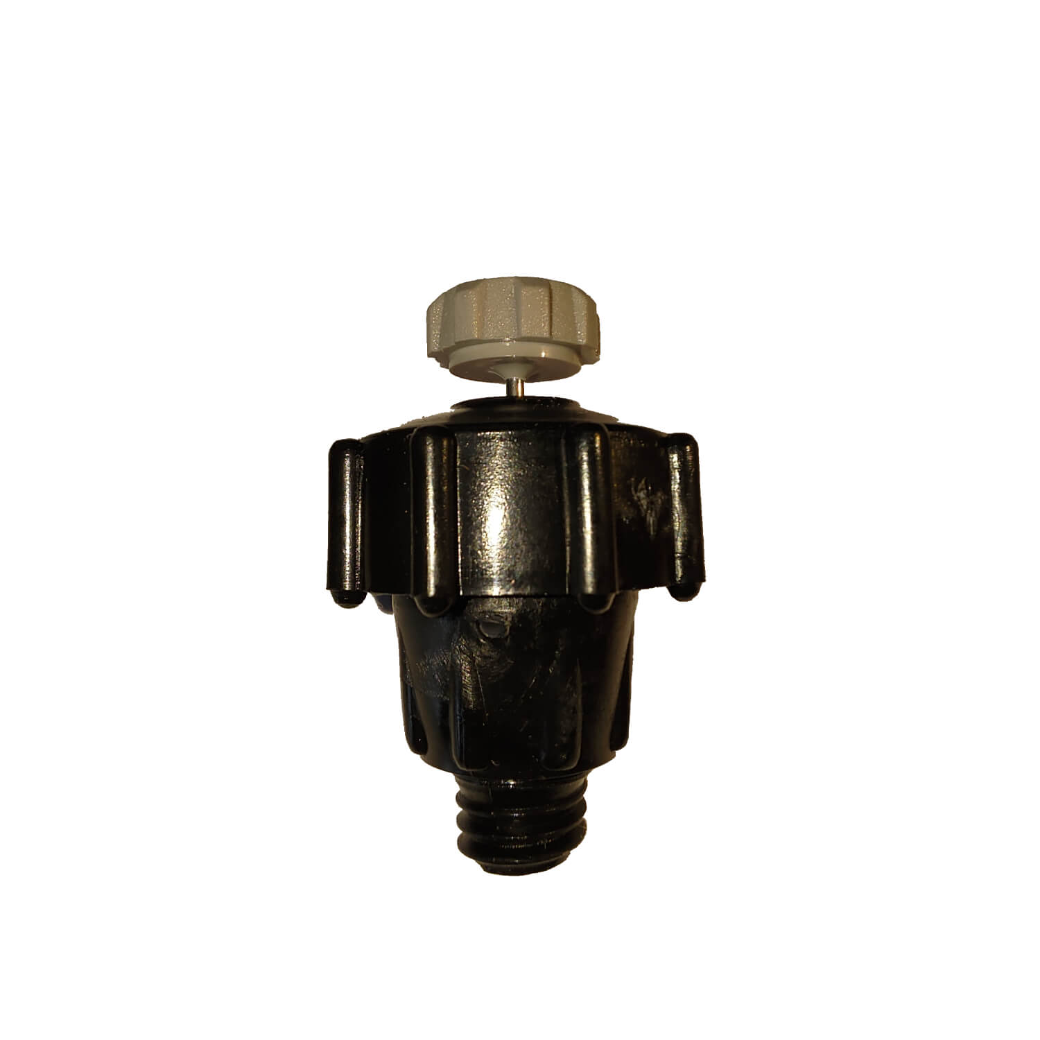 VdL Pen / rondsproeier 360°, grijs, sproeiboring 2,75 mm, 3/8" WW bu.dr.