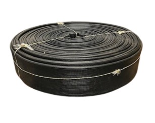 Synthetic Polydur platoprolbare HD extra zware kwaliteit brandslang, barstdruk 17,5 - 50 bar, 20 mtr.