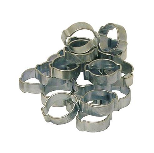 Mikalor oorklem, 5 t/m 46 mm, verzinkt W1