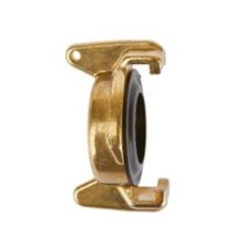 Geka messing koppeling, max. 10 bar, blind