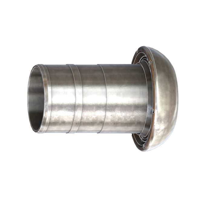 Cardan Vader-deel slangtule met HD profiel, verzinkt, IT