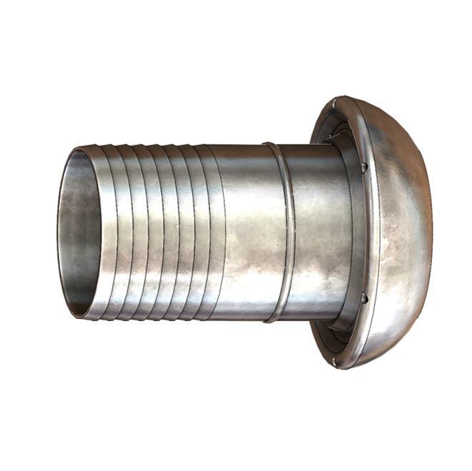 Cardan Vader-deel slangtule met CR profiel, verzinkt, IT