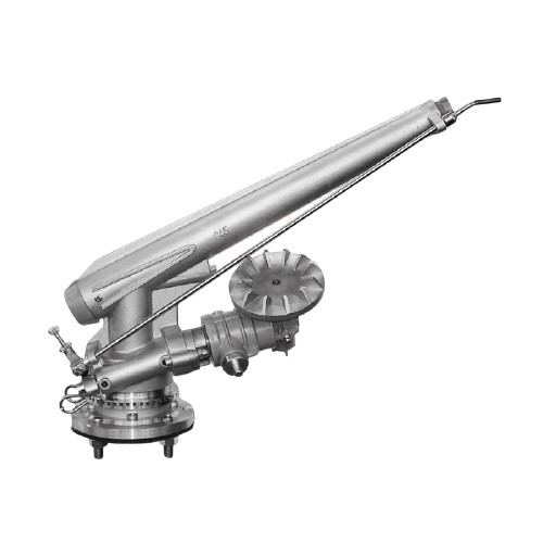 Nodolini sproeier type S45 PLUS high pressure, sector, DIN DN 50 FLENS, BSP-F bi. dr.incl. 4 nozzles