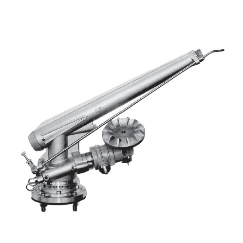 Nodolini sproeier type S45 PLUS high pressure, sector, DIN DN 50 FLENS, BSP-F bi. dr.incl. 4 nozzles