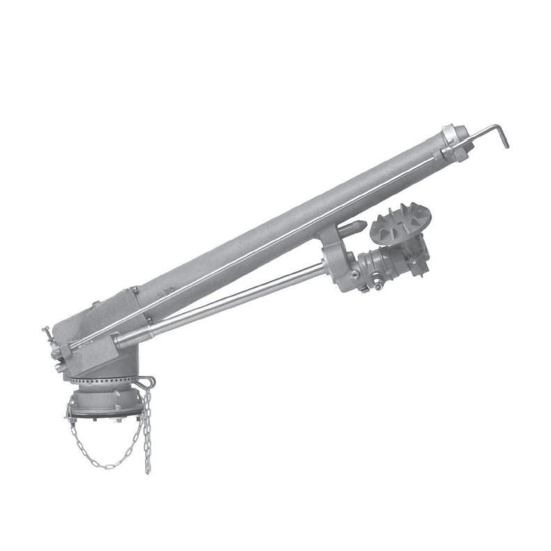 Nodolini sproeier type S70 - 25°,sector, 2 1/2" BSP-F bi. dr.incl. 8 nozzles