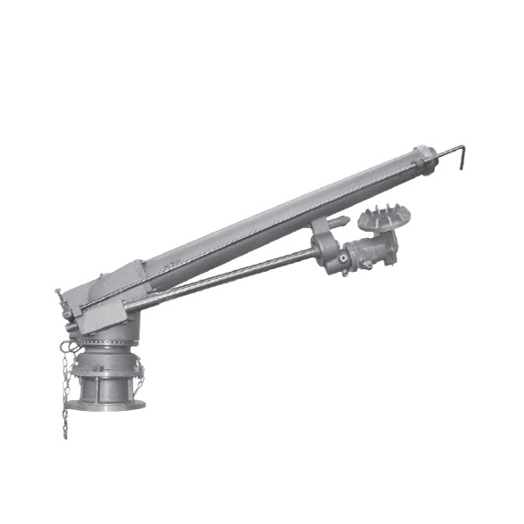 Nodolini sproeier type S70 SUPER 25°, sector, Euro flens 80 mm bi. dr.incl. 8 nozzles