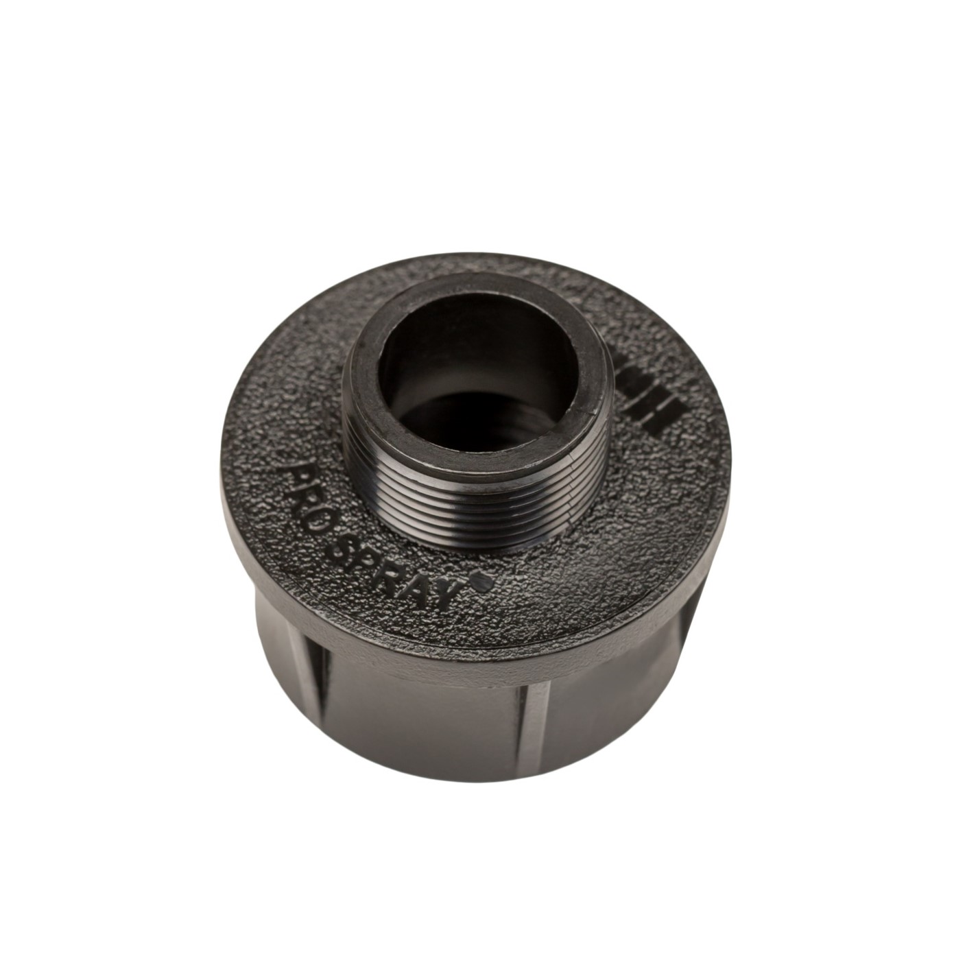 Hunter adapter 1/2" bi.dr. x NPT bu.dr. voor montage van nozzles met bi.dr.