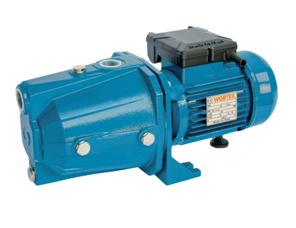 Wortex pomp, JET, zelf aanzuigend 230 - 230/400 VAC, 50 Hz