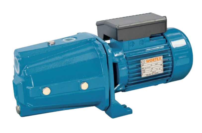 Wortex zelf aanzuigende schoonwaterpomp / beregeningspomp / drukverhogingspomp, type JET