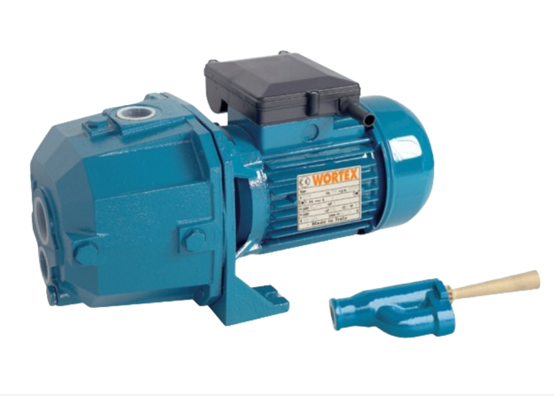 Wortex zelf aanzuigende schoonwaterpomp / beregeningspomp / drukverhogingspomp, type JAP 100