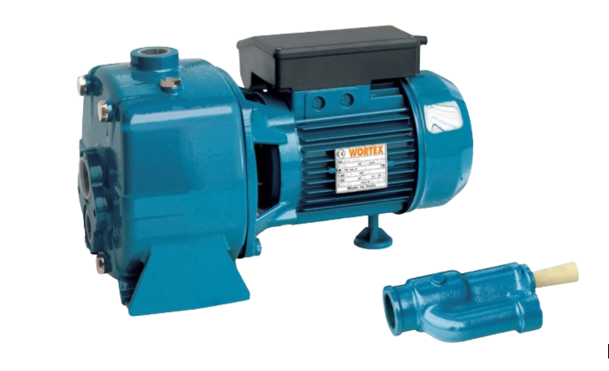 Wortex zelf aanzuigende schoonwaterpomp / beregeningspomp / drukverhogingspomp, type JAP 100