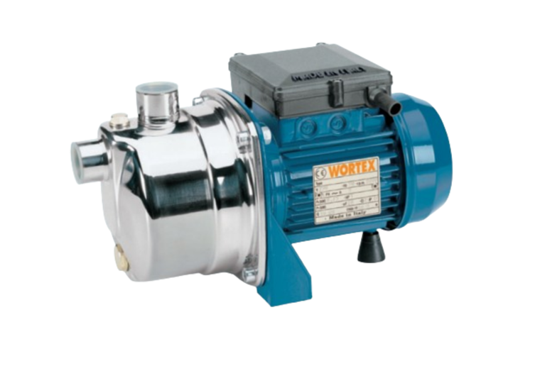 Wortex zelf aanzuigende schoonwaterpomp / beregeningspomp / drukverhogingspomp, type JX