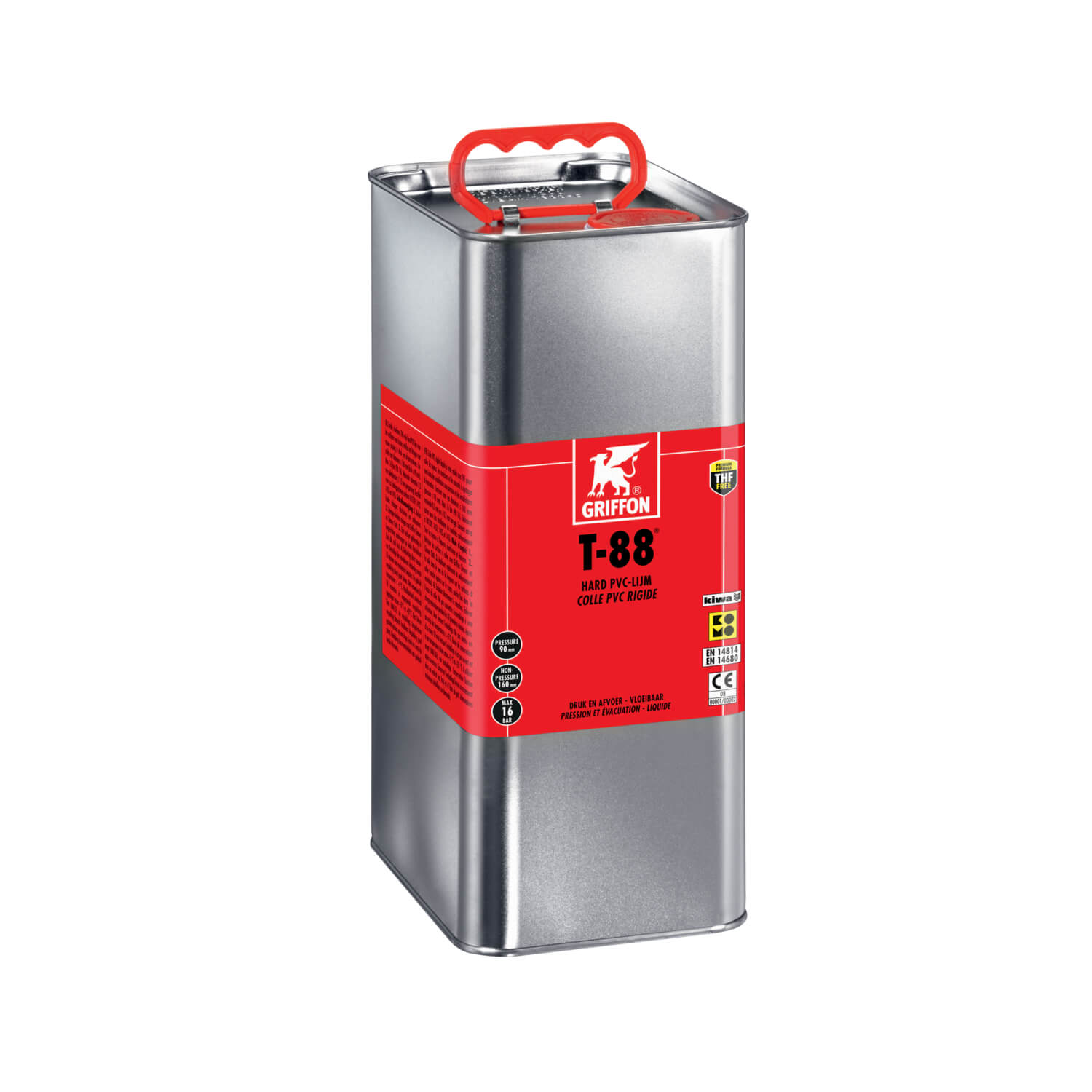 Griffon PVC lijm T-88, Kiwa