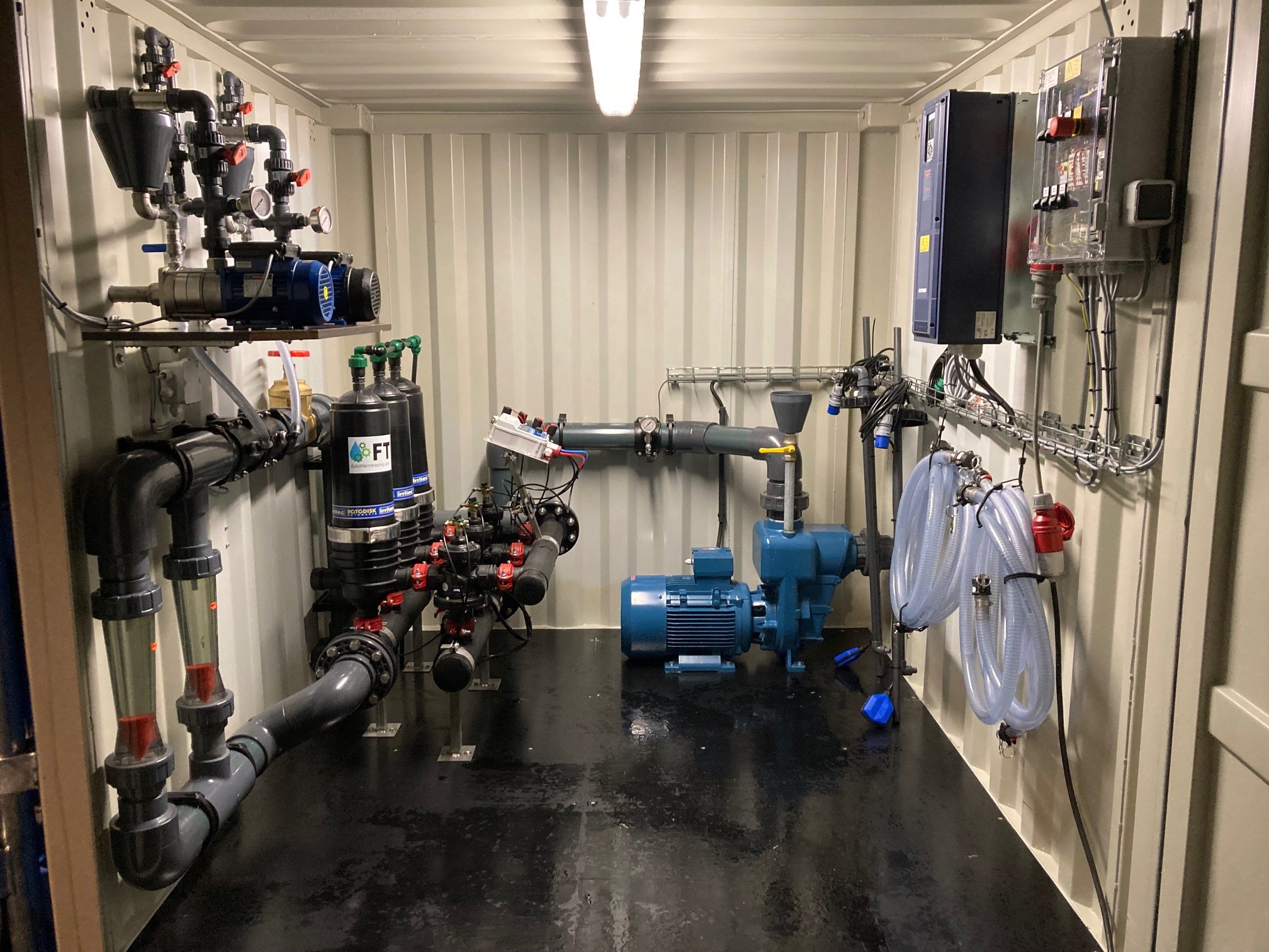 Irrigatie & Fertigatie  systemen